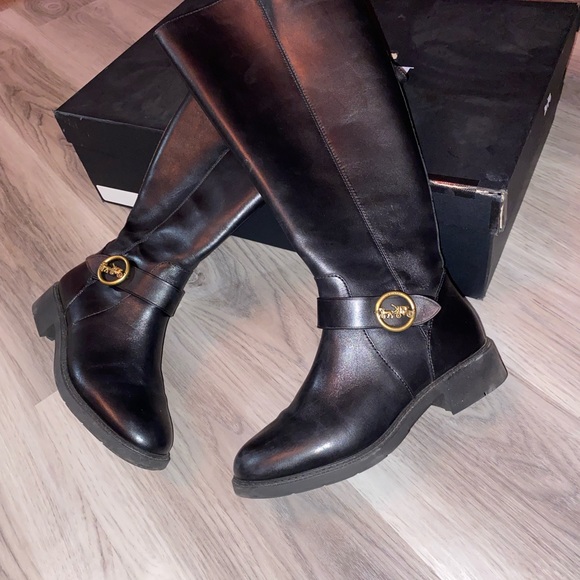 Coach | Shoes | Coach Knee High Boots 